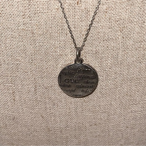 925 Vintage Sterling Silver Necklace - Picture 7 of 7